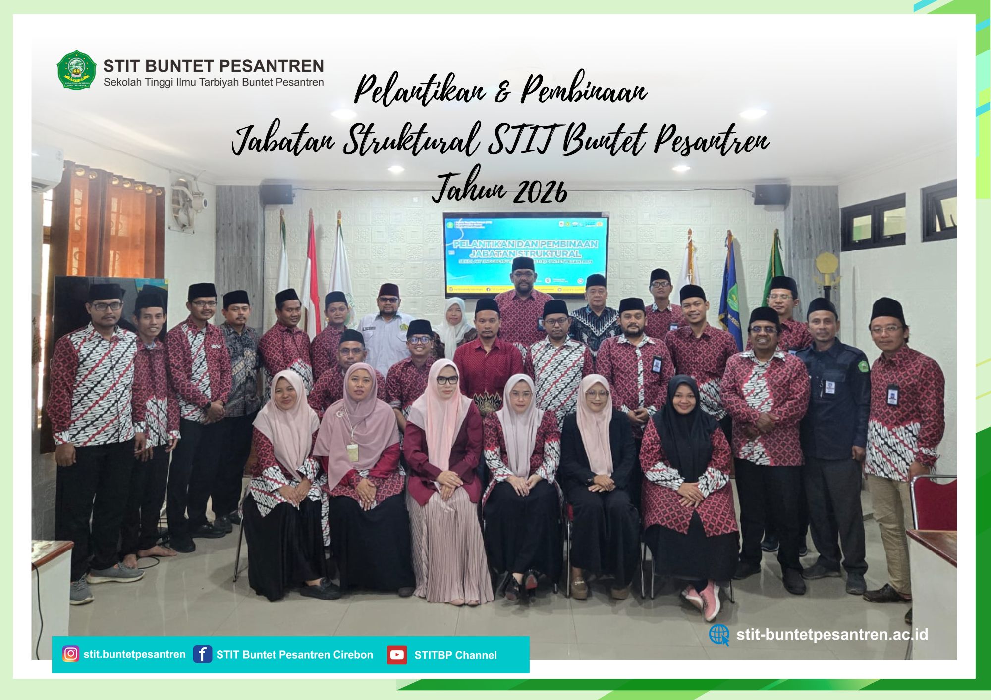 Amanah dan Transformasi STIT Buntet Pesantren