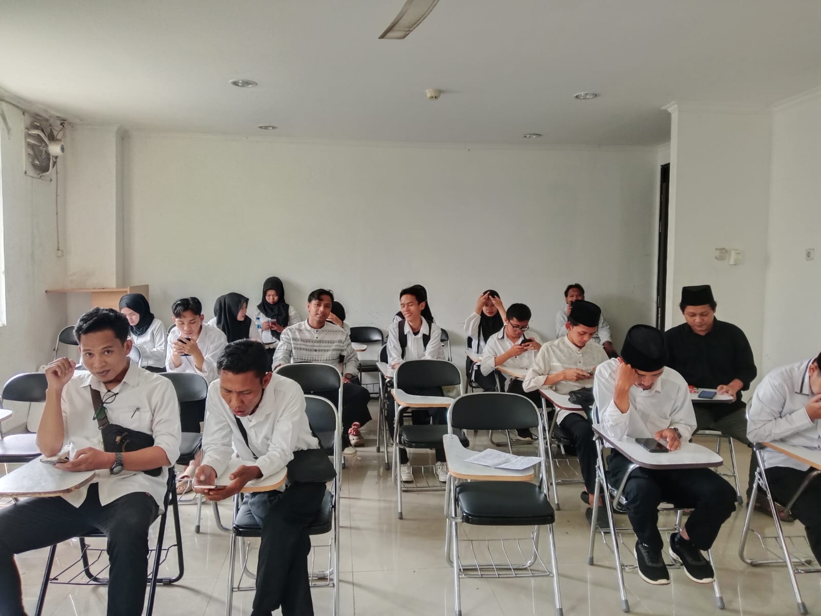 Perkuat Kompetensi Qur’ani, LKTH STIT Buntet Pesantren Gelar Ujian Tahfidz Semester Genap