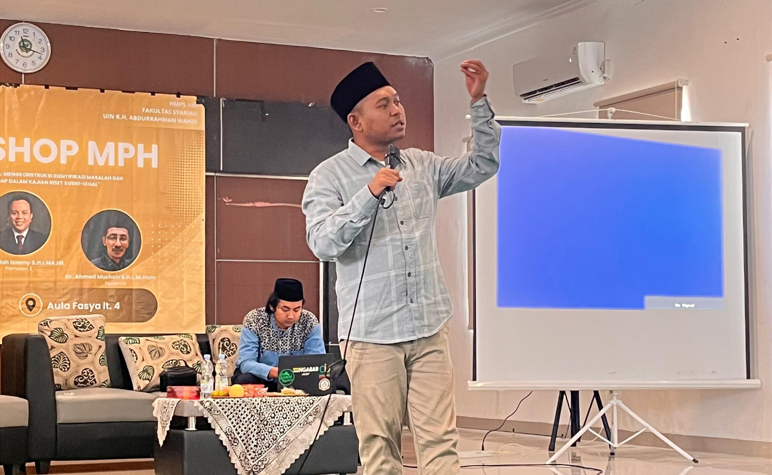 Perkuat Kolaborasi Akademik Melalui Workshop Metodologi Penelitian Hukum